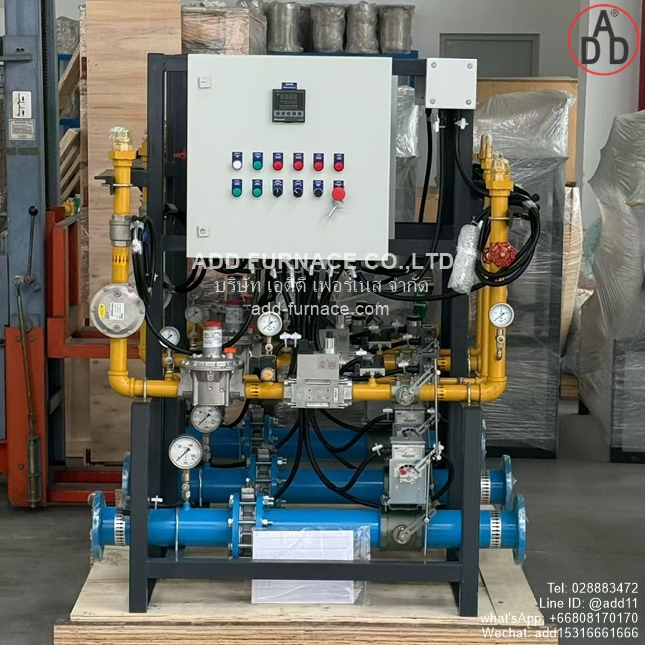 Low Pressure Combustion Control System Air 6inch Gas 2inch (4)